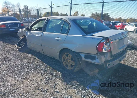 2006 Chevrolet Malibu Lt z USA, uszkodzony, nr VIN 1G1ZT51876F276478